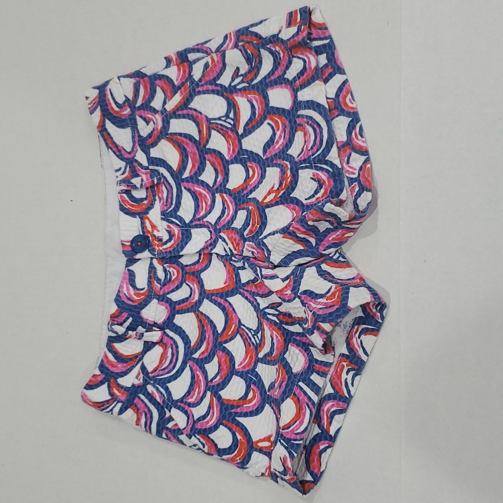 Lily Pulitzer The Callahan Shorts Gillty Print Size 00